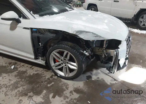 2019 Audi A5 45 Premium from USA, damaged, VIN WAUBNCF55KA019944